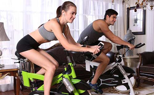 动感单车,动感单车的好处,动感单车健身的作用
