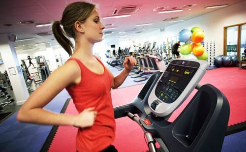 跑步机,跑步机减肥,如何使用跑步机减肥