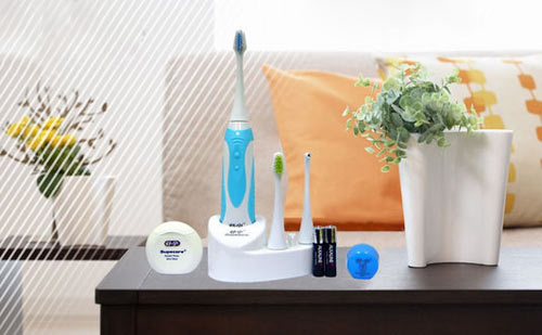 电动牙刷,电动牙刷保养技巧,如何保养电动牙刷