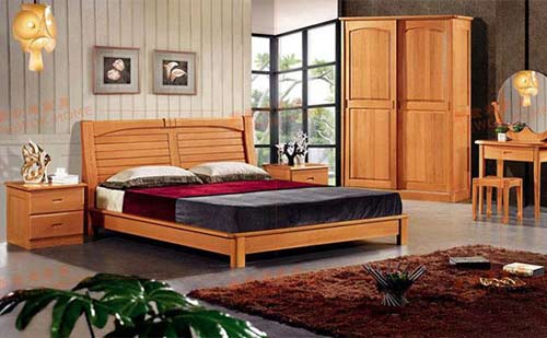 床,如何选购实木床,什么样的实木床好