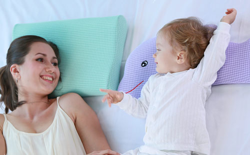 婴儿枕头,婴儿枕头高度,如何选购合适的婴儿枕头