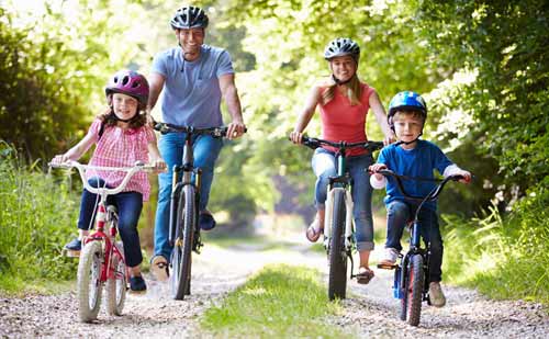儿童自行车,儿童骑自行车需要注意什么