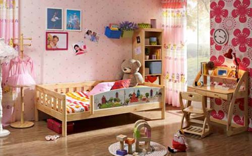 儿童床,儿童床选购方法,如何选购一款舒适的儿童床