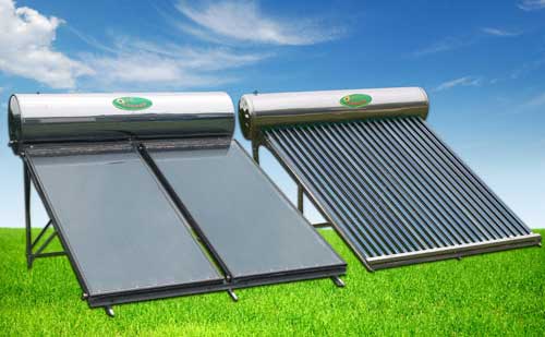 太阳能热水器的工作原理以及优点