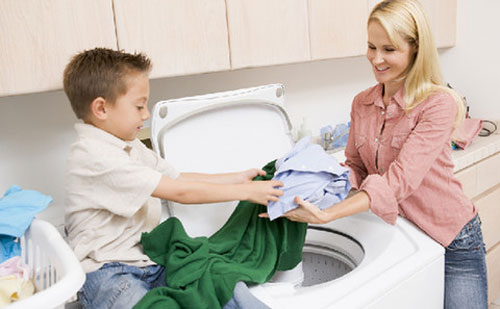 洗衣机,洗衣机清洗消毒方法,如何给洗衣机消毒